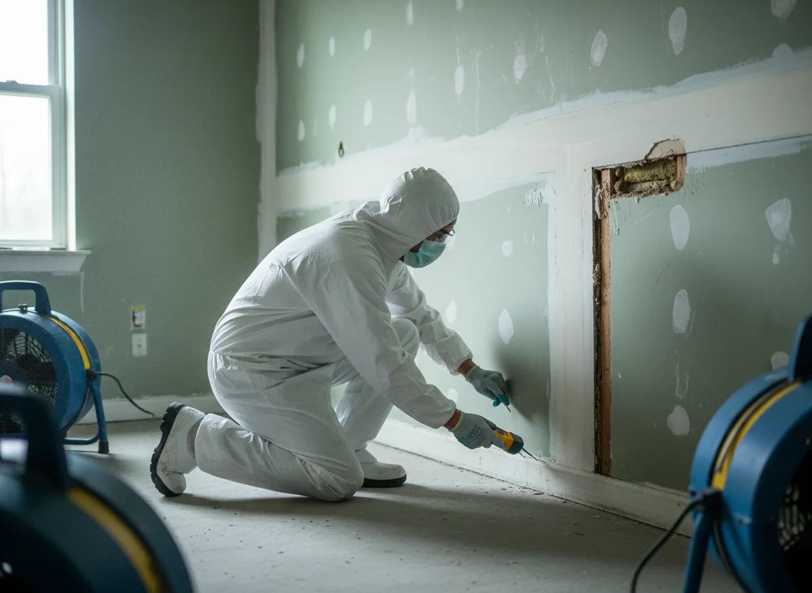 Water Damage Restoration company in United, PA